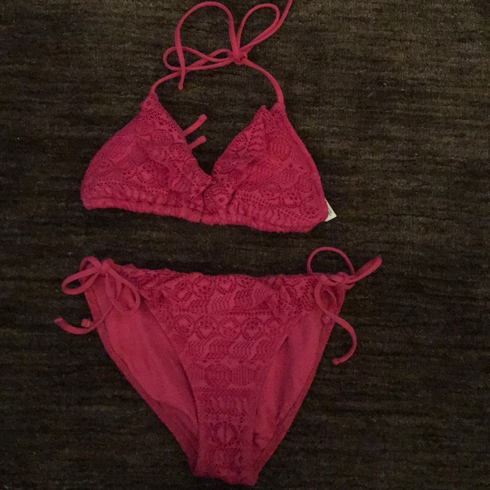 Ralph Lauren 2 piece bathing suit